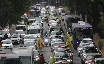 Alerta vial CDMX y Edomex al momento, este sábado 24 de agosto