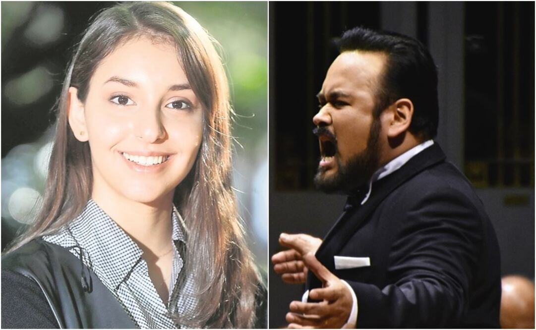 Artistas como Daniela Liebman y Javier Camarena se unieron a la protesta por el asesinato de George Floyd. FOTOS: ARCHIVO/EL UNIVERSAL