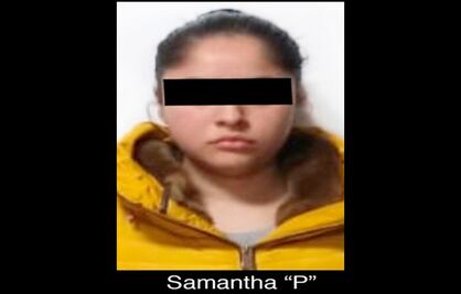 Vinculan a proceso a Samantha, hija de “El Ojos”, el extinto líder del Cártel de Tláhuac