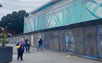 Comercios y Plaza Garibaldi se blindan ante la marcha del 2 de octubre
