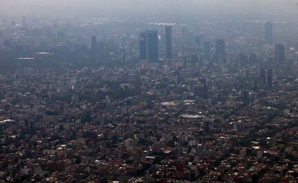 Amanece Noreste del Valle de México con mala calidad del aire