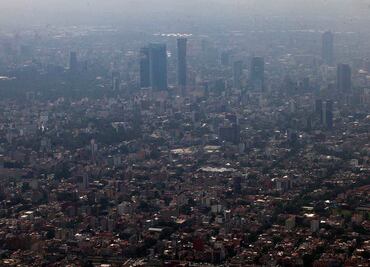 Amanece Noreste del Valle de México con mala calidad del aire