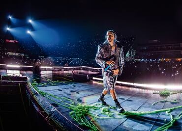 ...y Rauw inspira sensual perreo