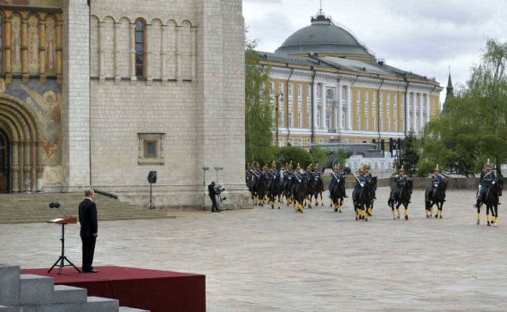 Pese a Covid-19, Rusia celebra con desfile la derrota de las tropas nazi de 1945