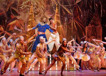 Broadway aterrizará en México con el estreno del musical "Aladdin"