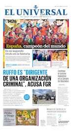 Portada impresa 20 de julio de 2026