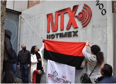 Grave golpe al periodismo la liquidación de Notimex: SutNotimex