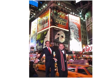 Godspell, el sueño que dos mexicanos cumplieron en Broadway hace 10 años