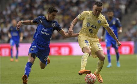 Rayados amarga el debut del Cabecita Rodríguez y derrota al América