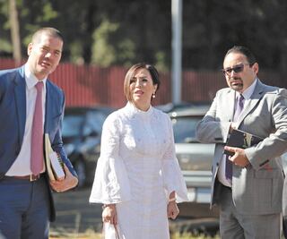 Inicia recepción de pruebas contra Rosario Robles