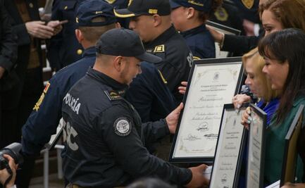 Congreso CDMX reconoce a 120 policías con Medalla al Mérito; destacan actos de valor y servicio