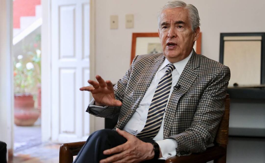 Alfonso Zárate Flores dijo que desde Palacio Nacional se ha impuesto el desprecio por la inteligencia y por el pensamiento libre. Foto: EL UNIVERSAL