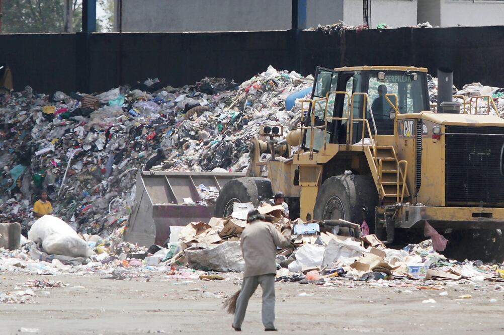 Diario se generan casi 13 mil toneladas de basura en la Ciudad de México (ARCHIVO EL UNIVERSAL)