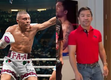 Manny Pacquiao manda mensaje de apoyo al mexicano Isaac ‘Pitbull’ Cruz