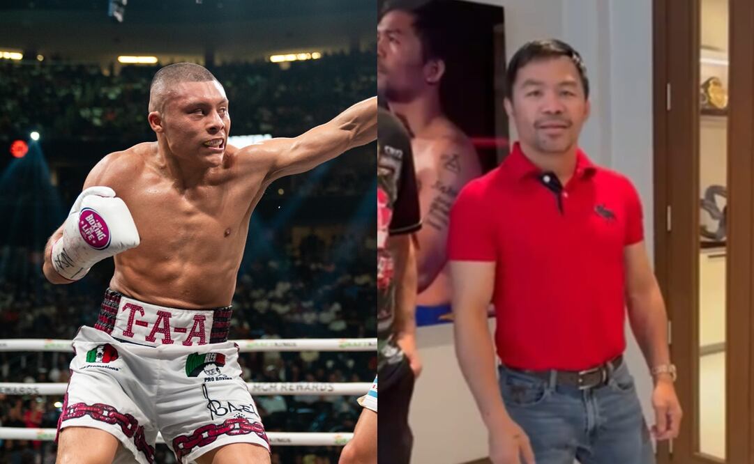 Manny Pacquiao manda mensaje de apoyo al mexicano Issac ‘Pitbull’ Cruz
