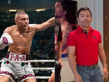 Manny Pacquiao manda mensaje de apoyo al mexicano Isaac ‘Pitbull’ Cruz
