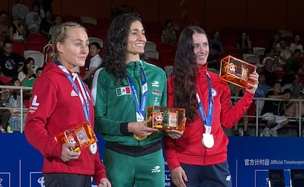 Laura Burgos gana medalla de oro en muaythai en los World Games; venció a Martyna Kierczynska