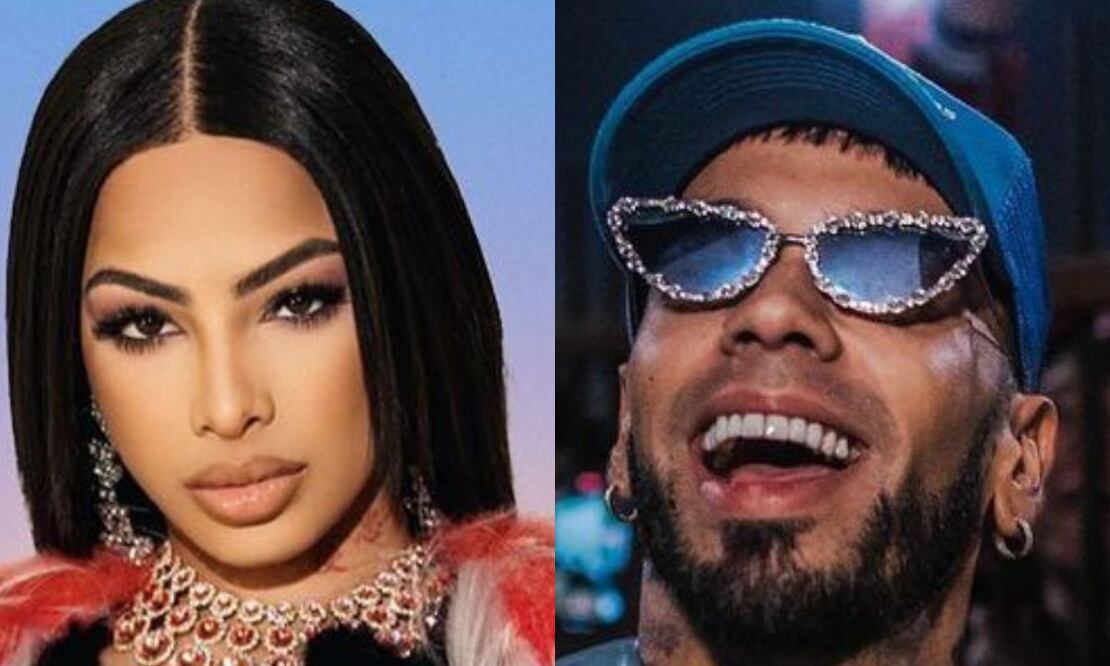 Yailín la más viral y Anuel AA. Fuente: producción Universal