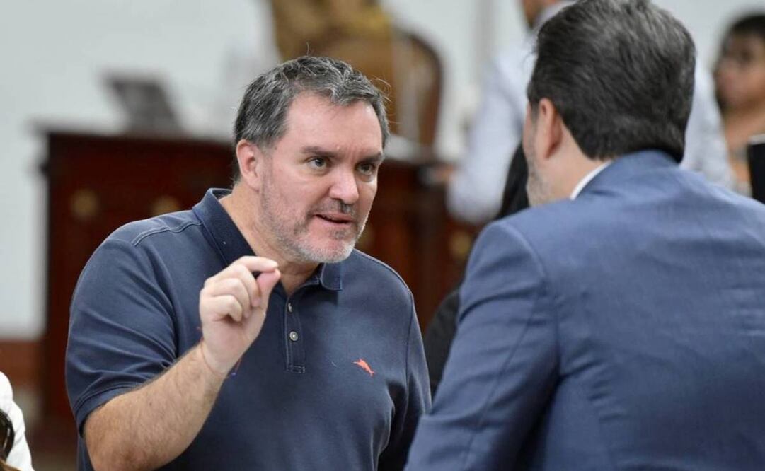 Federico Döring, coordinador del Grupo Parlamentario del PAN en el Congreso de la Ciudad de México. Foto: Especial