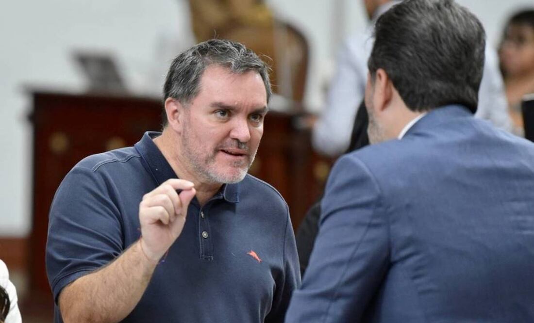 Federico Döring, coordinador del Grupo Parlamentario del PAN en el Congreso de la Ciudad de México. Foto: Especial