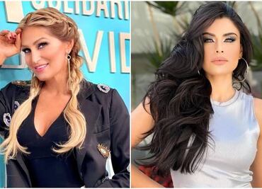 Kristal Silva y Anette Cuburu sorprenden con sus habilidades en el pole dance