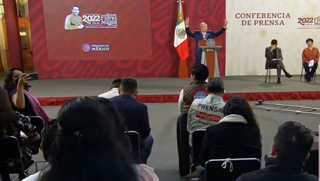 La mañanera de AMLO, 21 de julio, minuto a minuto
