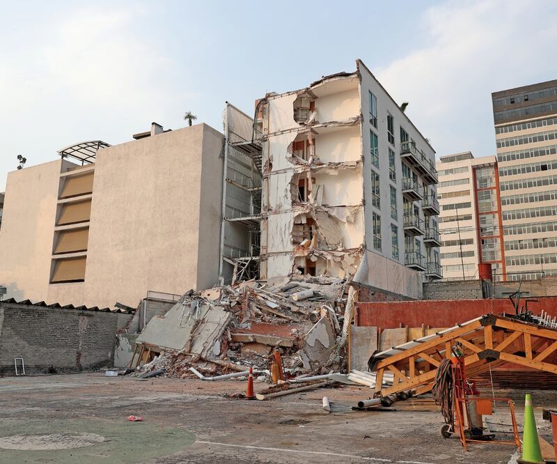 Hay propietarios de departamentos ligados al Cártel Inmobiliario que viven en un octavo piso y el edificio sólo registró cinco, dijo Sheinbaum. Foto: Archivo EL UNIVERSAL 