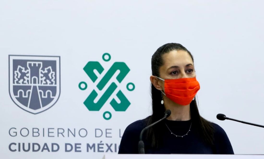Claudia Sheinbaum Pardo, jefa de Gobierno de la Ciudad de México. Foto: Archivo/EL UNIVERSAL