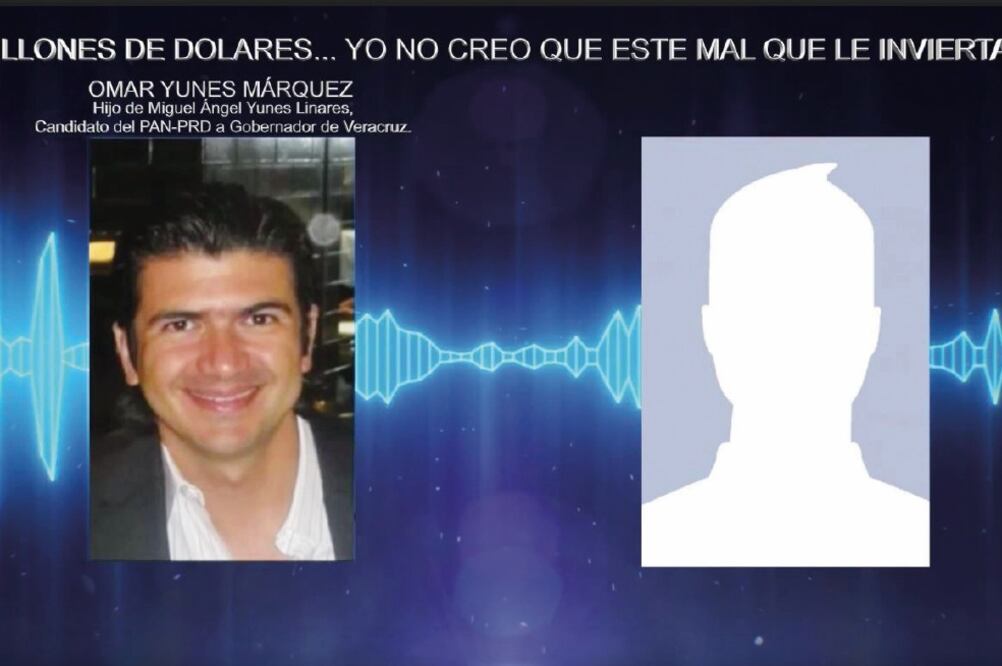 En la conversación, a la cual EL UNIVERSAL tuvo acceso, el interlocutor del hijo del candidato lo llama “Omarcito” y habla con él sobre la compra de inmuebles millonarios en Estados Unidos (ESPECIAL)