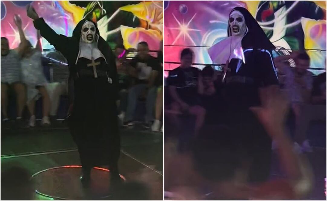 El personaje de "El Conjuro" ha logrado millones de reproducciones en TikTok. Foto: TikTok