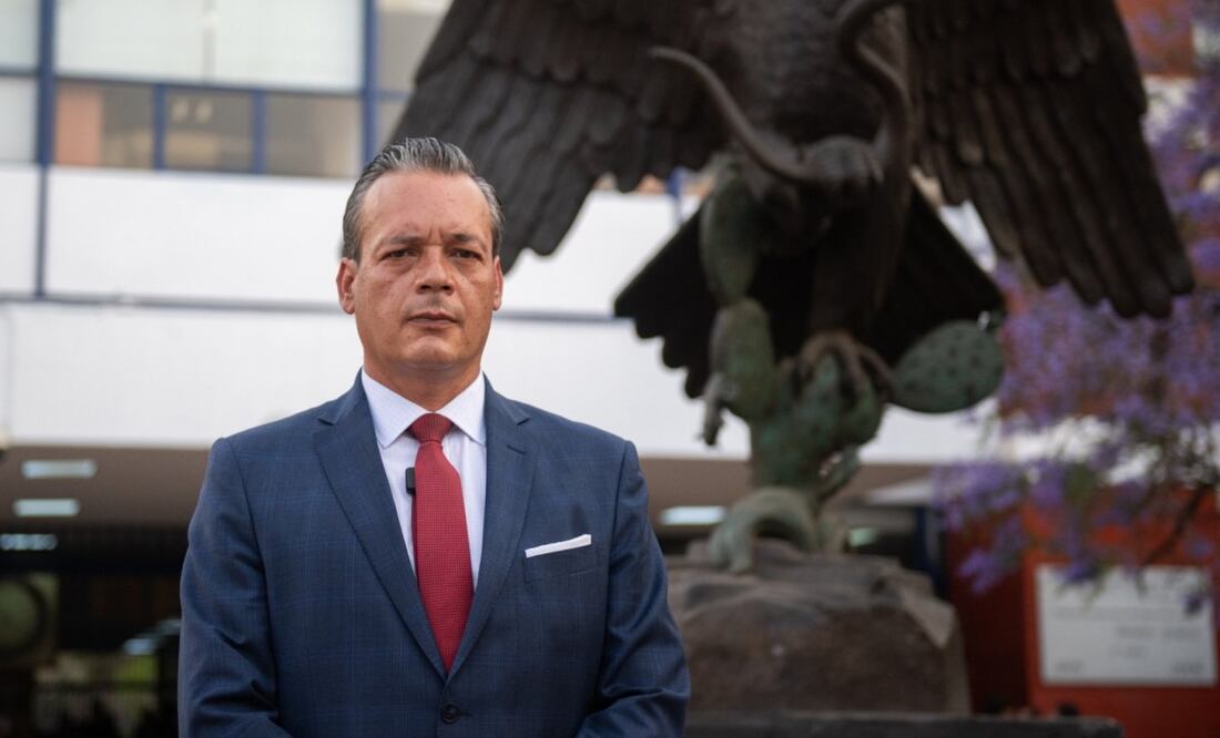 César Mario Gutiérrez Priego, candidato a ministro de la SCJN. Foto: Especial