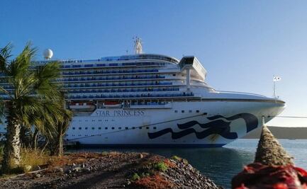 Por coronavirus, cancelan por un mes arribo de cruceros en Baja California Sur