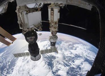 La política terrestre no es igual que la espacial: EU y Europa continúan su colaboración con Rusia