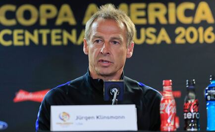 Estamos hambrientos por llegar a semifinales: Klinsmann