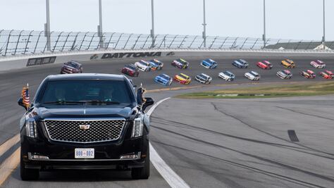 Los autos de los candidatos estadounidenses a la presidencia