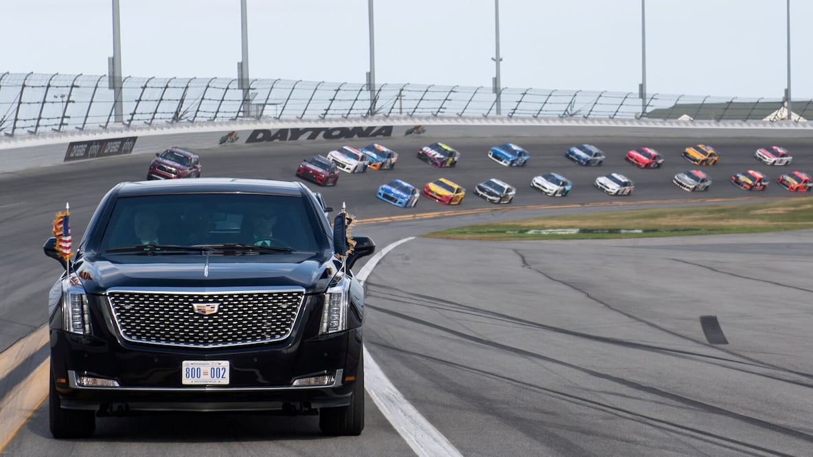 Los autos de los candidatos estadounidenses a la presidencia