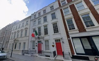 ¿Qué rodea a la embajada de México en Reino Unido?; mapa revela zona donde se hospedó el hijo de Ebrard