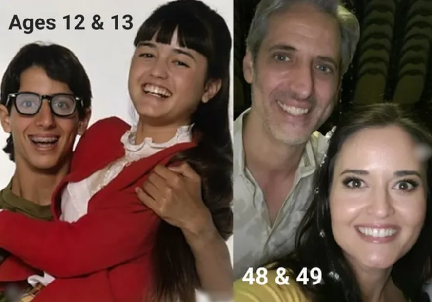Josh Saviano y Danica McKellar interpretaron a Paul Pfeiffer y a Winnie Cooper en la serie "Los años maravillosos".