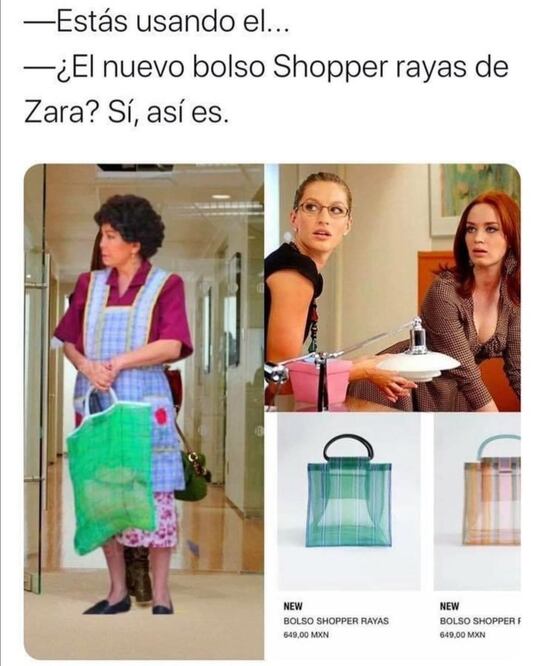 Los memes siempre vienen a tomarse las cosas con humor. Foto: Twitter