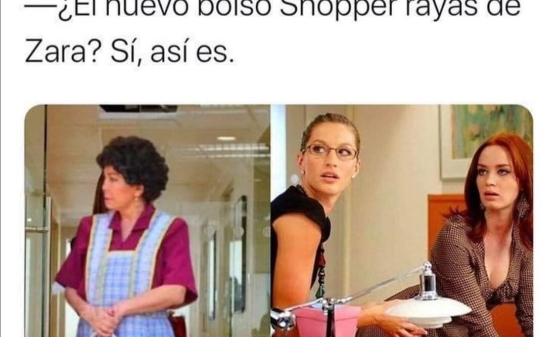 Los memes siempre vienen a tomarse las cosas con humor. Foto: Twitter