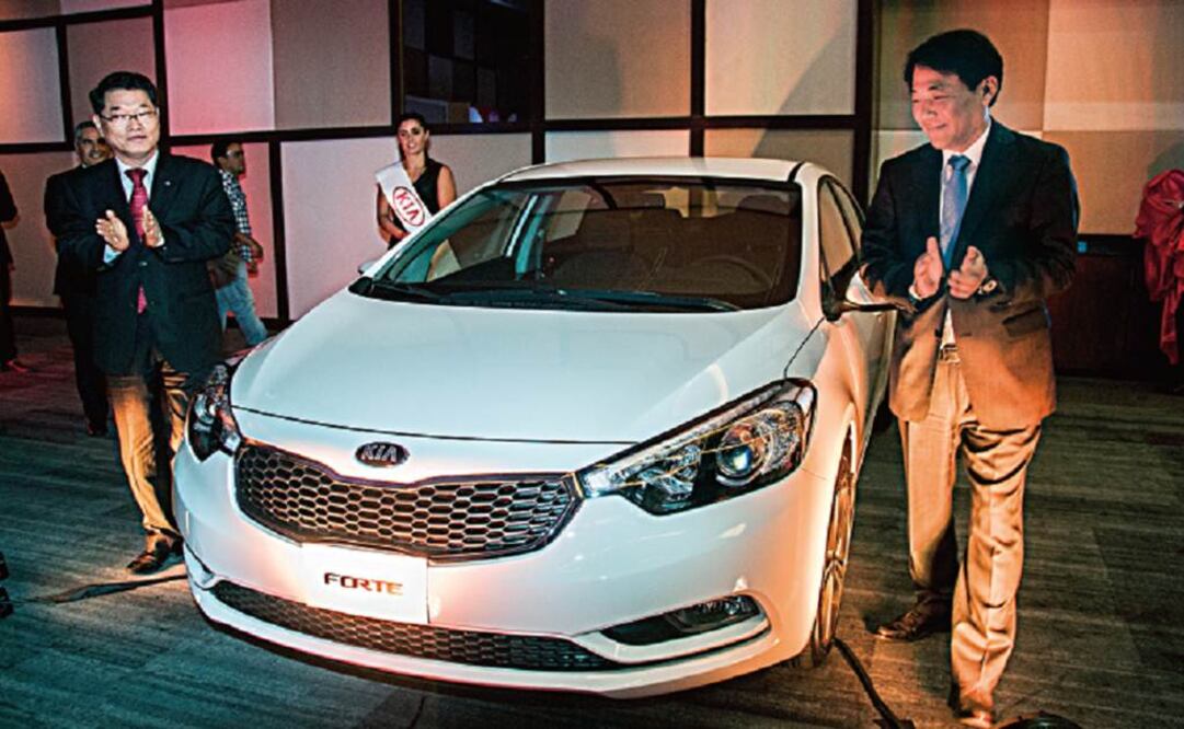 El modelo Forte de KIA fue presentado recientemente en México
