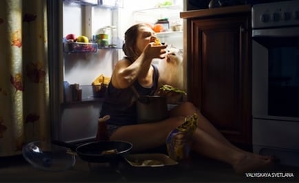 ¿Por qué comemos compulsivamente?