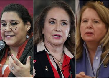 Ministras Yasmín Esquivel, Loretta Ortiz y Lenia Batres rechazan paro de la Suprema Corte por reforma judicial