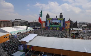 Vista panorámica del Fifa Fan Fest. FOTO: Gabriel Pano El Universal