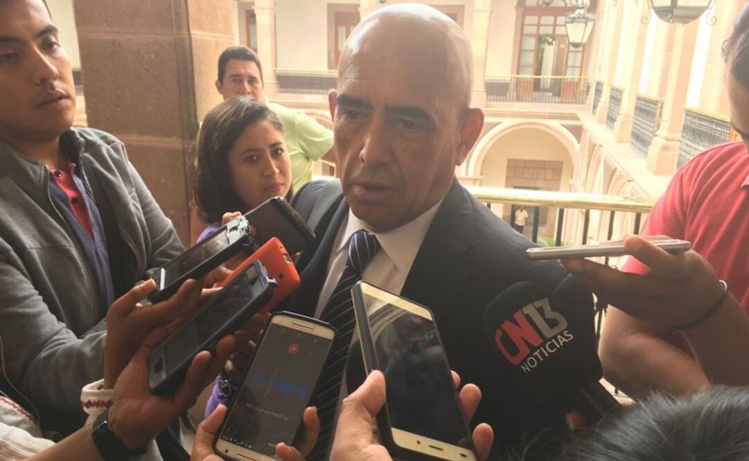 Alejandro Leal Tovías, secretario general de gobierno de San Luis Potosí. Foto: Especial