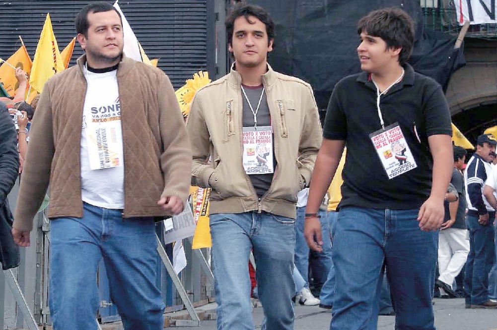 En el documental “Esto Soy” los hijos de López Obrador dicen que no van a ser parte del gobierno y no creen en el nepotismo (ARCHIVO EL UNIVERSAL)