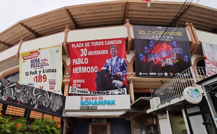 Polémica por corrida con Hermoso y Silveti en Plaza de Toros de Cancún