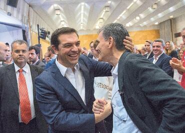 Syriza aventaja por menos de un punto, según encuesta