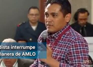 "Ya hablo suficiente de feminicidios" ; ofrece disculpa por dicho de reportero en mañanera de AMLO
