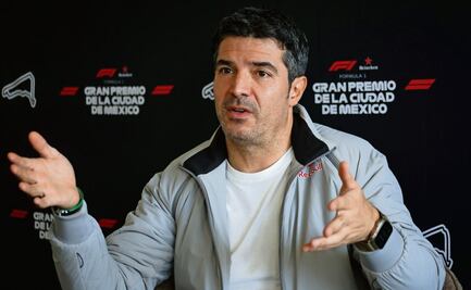 Memo Rojas ve como un reconocimiento a su exitosa carrera ser el embajador del Gran Premio de México 